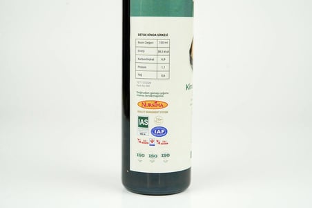 Promar KAYISI DETOX SİRKESİ 250 ML+ KİNOA TOHUMU DETOX SİRKESİ 250 ML