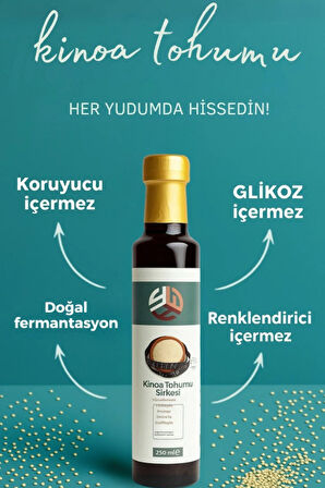 Promar KAYISI DETOX SİRKESİ 250 ML+ KİNOA TOHUMU DETOX SİRKESİ 250 ML