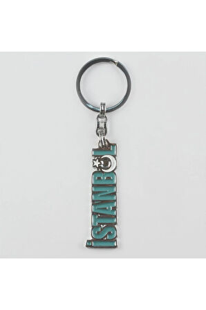 İstanbul Figürlü Metal Anahtarlık