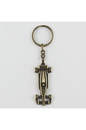 Araba Figürlü Metal Anahtarlık