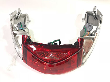 Motospartan Arka Stop Komple Honda Spacy 110