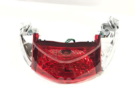 Motospartan Arka Stop Komple Honda Spacy 110