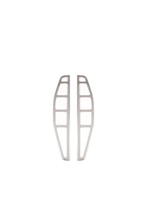 Fiat Doblo Krom Stop Çerçevesi 2000-2006 Paslanmaz Çelik