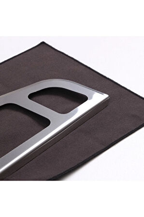 Fiat Doblo Krom Stop Çerçevesi 2000-2006 Paslanmaz Çelik