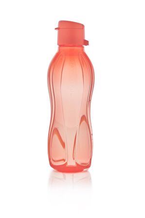 Eco Şişe Suluk Kolay Kapak 500 ml Pembe