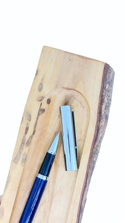 Azure Lacivert Roller Kalem