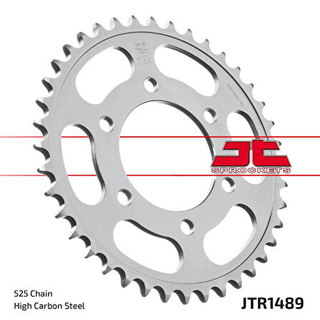 Jt Gold Zincir Dişli Seti Kawasaki Zx-10r Nınja 2011-2015 (jtf1537-17 & Jtr1489-39 525xz3-112l