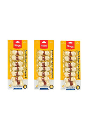 Wanpy Biftek Sargılı Köpek Ödülü 90 Gr. X 3 Adet
