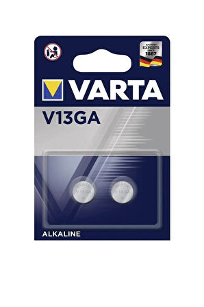 V13ga Lr44 Alkalin Pil