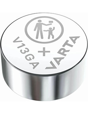 V13ga Lr44 Alkalin Pil