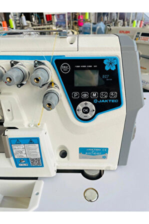 Jaktec JK-EC7-4D SUT 4 İplik Otomatik Overlok Makinesi