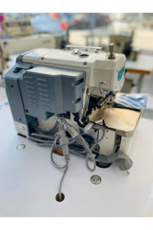 Jaktec JK-EC7-4D SUT 4 İplik Otomatik Overlok Makinesi