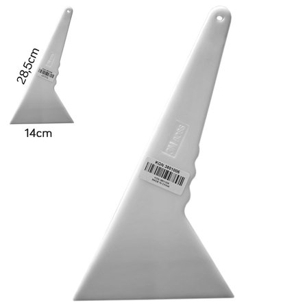 KGN Cam Filmi Uygulama Aparatı Üçgen İnce Ağız Ragle 30 cm (3M-Boss) 3801006
