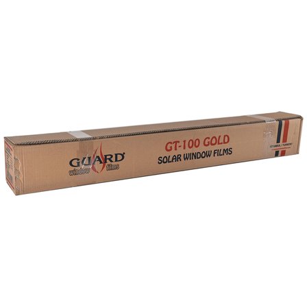 Guard GT-100 1 Ply Çizilmez 100 cm x 60 Mt %15 D.Black Cam Filmi
