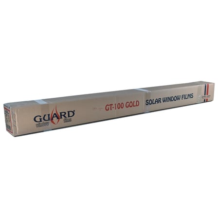 Guard GT-100 1 Ply Çizilmez 152 cm x 60 Mt %20 Black Cam Filmi