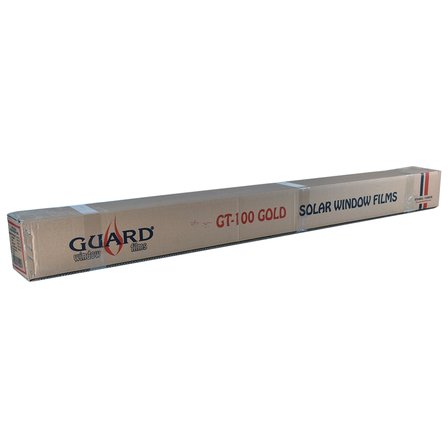 Guard GT-100 1 Ply Çizilmez 152 cm x 60 Mt %15 D.Black Cam Filmi