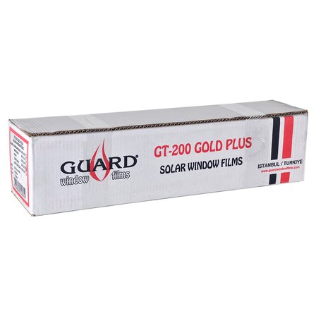 Guard GT-200 2 Ply Çizilmez 50 cm x 60 Mt %20 Black Cam Filmi
