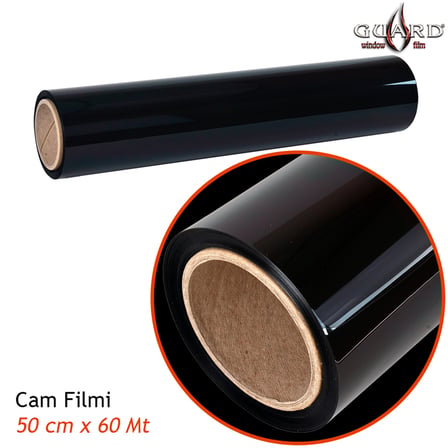 Guard GT-200 2 Ply Çizilmez 50 cm x 60 Mt %15 D.Black Cam Filmi