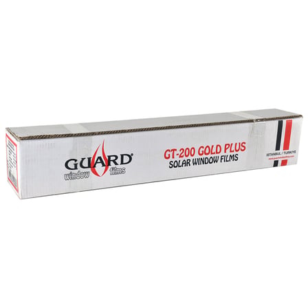 Guard GT-200 2 Ply Çizilmez 75 cm x 60 Mt %20 Black Cam Filmi