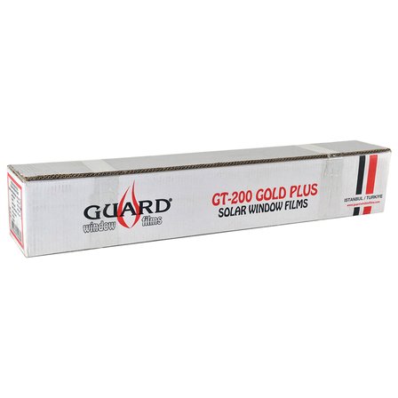 Guard GT-200 2 Ply Çizilmez 75 cm x 60 Mt %15 D.Black Cam Filmi