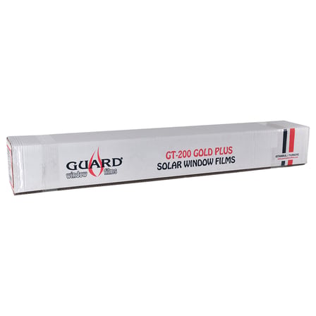 Guard GT-200 2 Ply Çizilmez 100 cm x 60 Mt %50 L.L.Black Cam Filmi