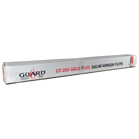 Guard GT-200 2 Ply Çizilmez 152 cm x 60 Mt %20 Black Cam Filmi