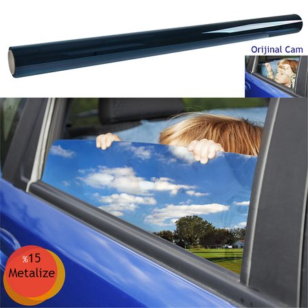 Guard GT-200 2 Ply Çizilmez 152 cm x 30 Mt %15 Metalize Cam Filmi