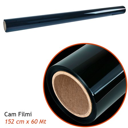 Guard GT-200 2 Ply Çizilmez 152 cm x 30 Mt %15 Metalize Cam Filmi