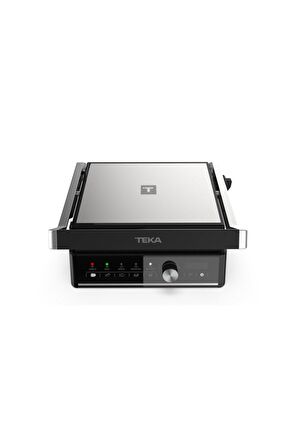 Teka Elite Grill Siyah 2000 W Döküm Tost Makinesi