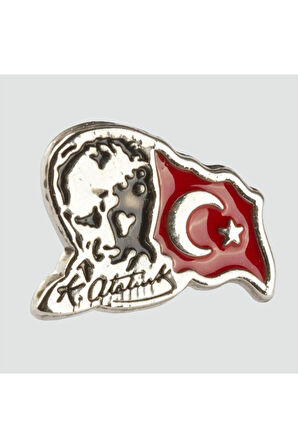 Ay Yıldız Atatürk Yaka Rozet