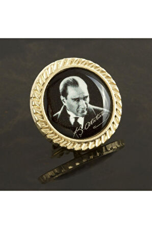 Atatürk Yaka Rozet