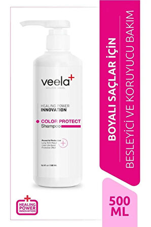 Boyalı Saçlar Için Besleyici Ve Koruyucu Bakım Şampuanı 