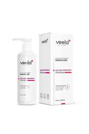 Boyalı Saçlar Için Besleyici Ve Koruyucu Bakım Şampuanı 