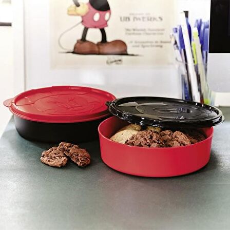Tupperware Mickey 2'li Set