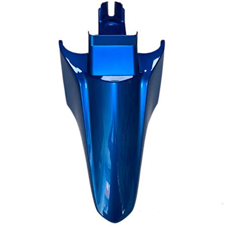 Motospartan Ön Çamurluk Mavi Suzukı Address  Oem