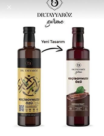 DR TAYYARÖZ Doğal Keçi Boynuzu Pekmezi 320 Gram