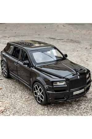 Rolls Royce 1:24 Diecast Model Araba Rolls Royce Cullinan Suv Sesli Işıklı Açılan Kapılar