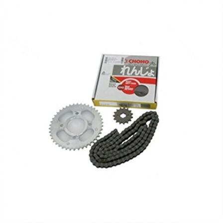 Choho Zincir Dişli Seti 428h/114 Mondıal 38t/15t Mh-125 Drıft