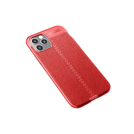 Newface iPhone 12 Pro Kılıf Auto Focus Kapak - Kırmızı
