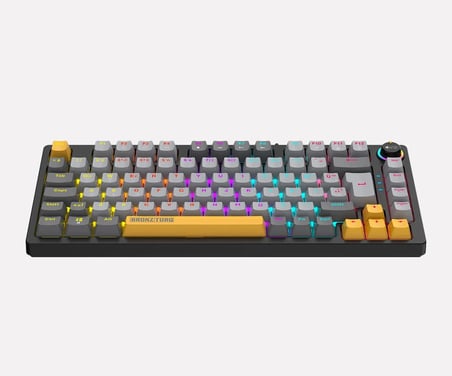BRONZTURQ MK1115 RAİNBOW ANTI-GHOSTİNG KABLOLU MEKANİK KLAVYE