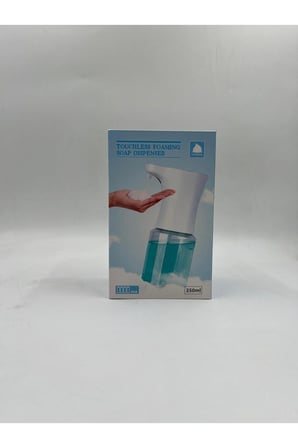 Pilli Sensörlü Sıvı Şampuan Dezenfektan Kolonya Ve Sabunluk 350 Ml