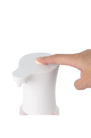 Pilli Sensörlü Sıvı Şampuan Dezenfektan Kolonya Ve Sabunluk 350 Ml