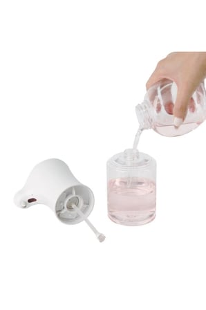 Pilli Sensörlü Sıvı Şampuan Dezenfektan Kolonya Ve Sabunluk 350 Ml