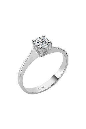 0,48 Karat Pırlanta Tektaş Yüzük