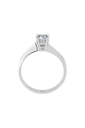 0,48 Karat Pırlanta Tektaş Yüzük