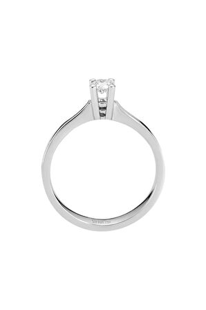 0,20 Karat Pırlanta Tektaş Yüzük