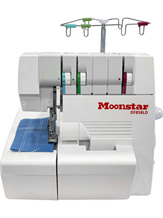 Moonstar Ev Tipi 3 İp Reçme Dikiş Makinesi / DF858LD