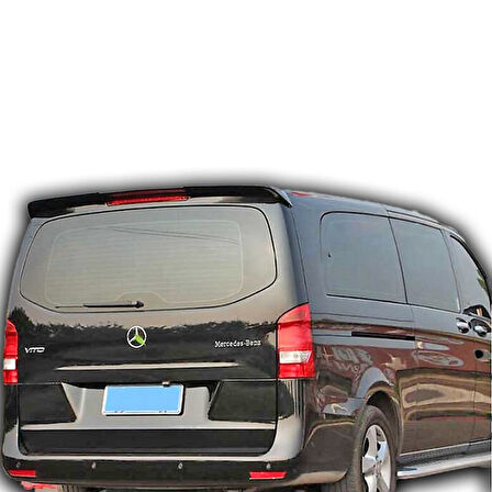 Mercedes Vito 2014 Sonrası Uyumlu Spoiler Boyasız Fiber