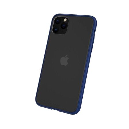 Smcase iPhone 11 Pro Kılıf Ultra Koruma Sert Silikon 