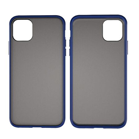 Smcase iPhone 11 Pro Kılıf Ultra Koruma Sert Silikon 